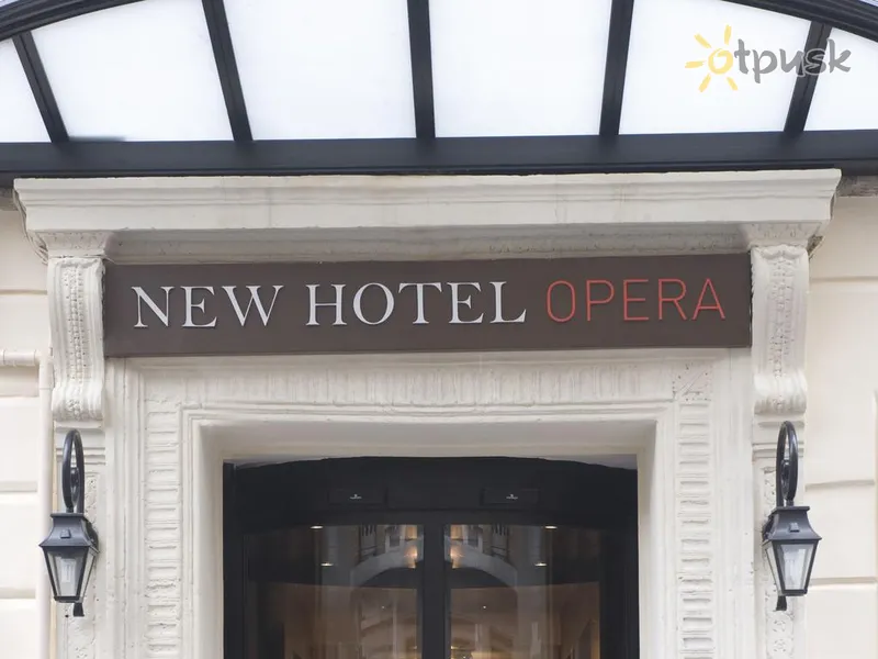 Фото отеля New Hotel Opera 3* Париж Франция экстерьер и бассейны