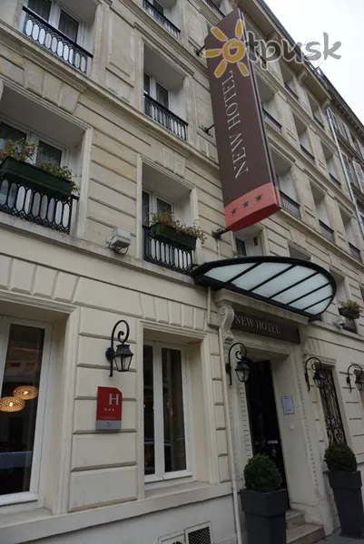 Фото отеля New Hotel Opera 3* Paryžius Prancūzija išorė ir baseinai