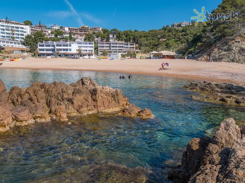 Фото отеля Golden Mar Menuda 4* Коста Брава Испания пляж