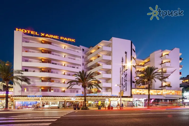 Фото отеля Xaine Park Hotel 4* Коста Брава Іспанія екстер'єр та басейни