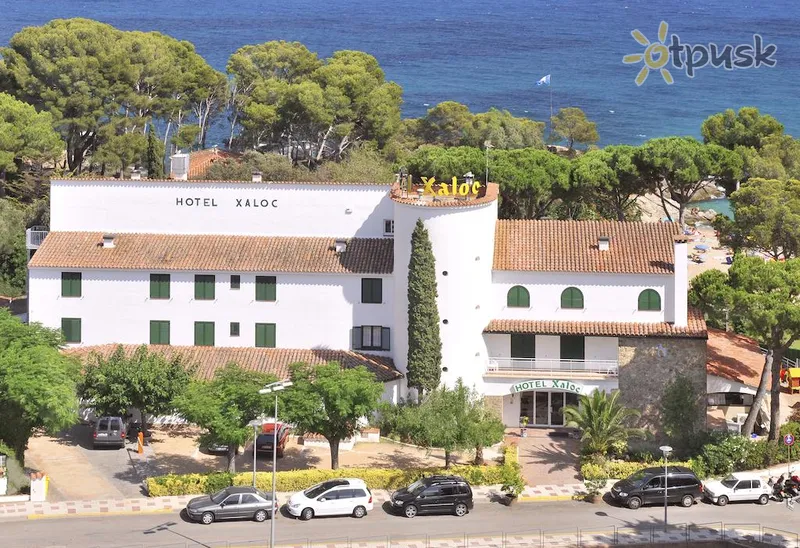 Фото отеля GHT Xaloc 3* Коста Брава Іспанія екстер'єр та басейни
