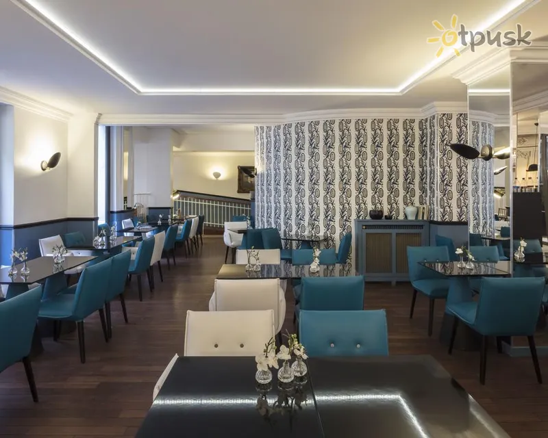 Фото отеля Malte Hotel 4* Париж Франція бари та ресторани
