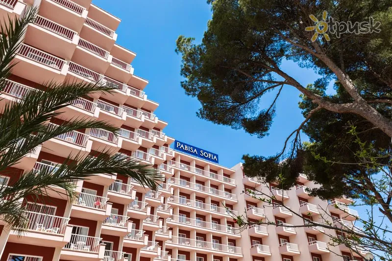 Фото отеля Pabisa Sofia Hotel 3* о. Майорка Іспанія екстер'єр та басейни