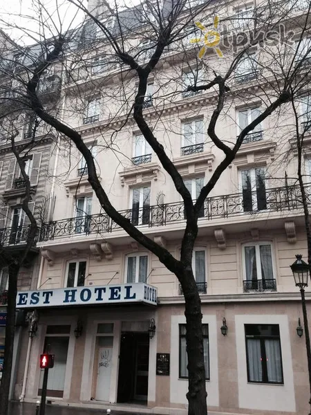 Фото отеля Est Hotel 3* Париж Франція екстер'єр та басейни