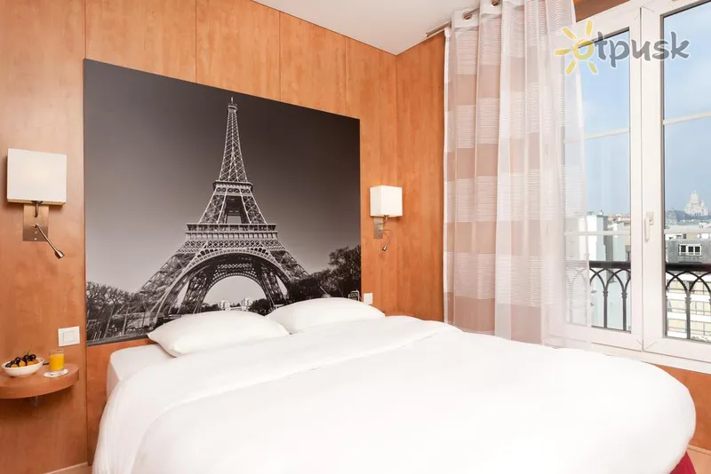 Фото отеля Best Western Hotel Ronceray Opera 3* Paryžius Prancūzija kambariai