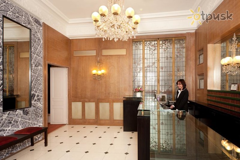 Фото отеля Best Western Hotel Ronceray Opera 3* Париж Франция лобби и интерьер