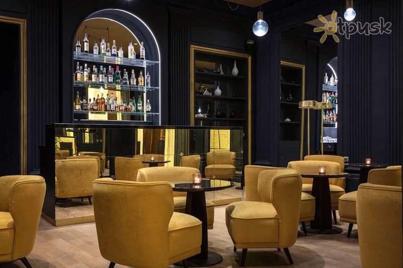 Фото отеля Best Western Hotel Ronceray Opera 3* Париж Франция лобби и интерьер