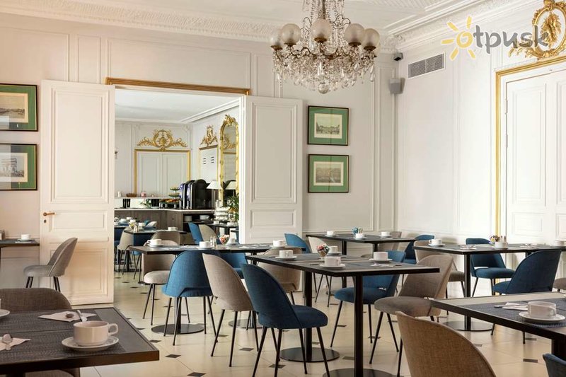 Фото отеля Best Western Hotel Ronceray Opera 3* Париж Франция бары и рестораны