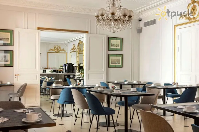 Фото отеля Best Western Hotel Ronceray Opera 3* Paryžius Prancūzija barai ir restoranai
