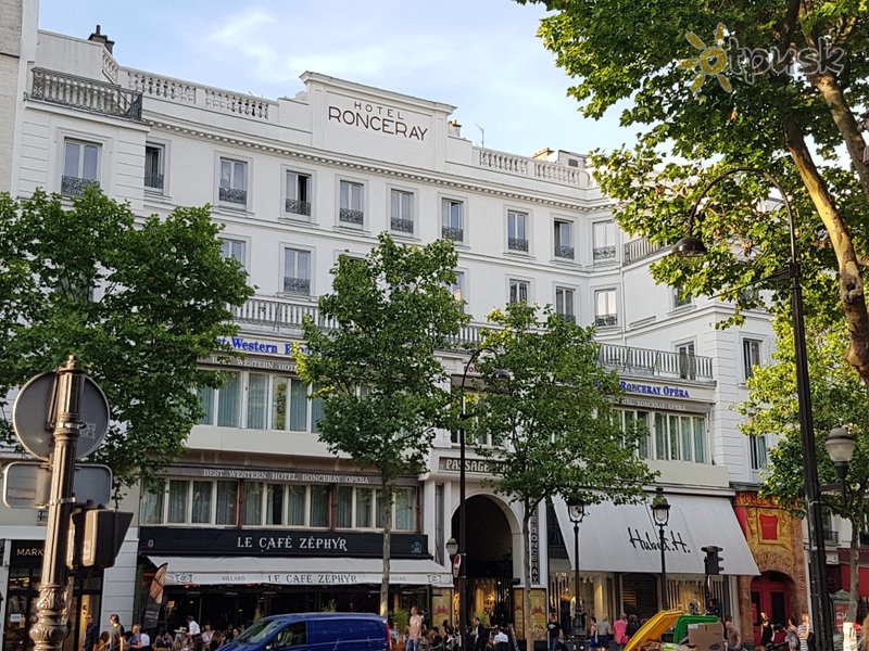 Фото отеля Best Western Hotel Ronceray Opera 3* Париж Франция экстерьер и бассейны