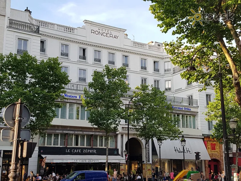 Фото отеля Best Western Hotel Ronceray Opera 3* Paryžius Prancūzija išorė ir baseinai