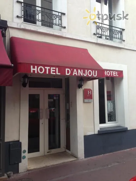 Фото отеля D'Anjou Hotel 3* Париж Франция экстерьер и бассейны
