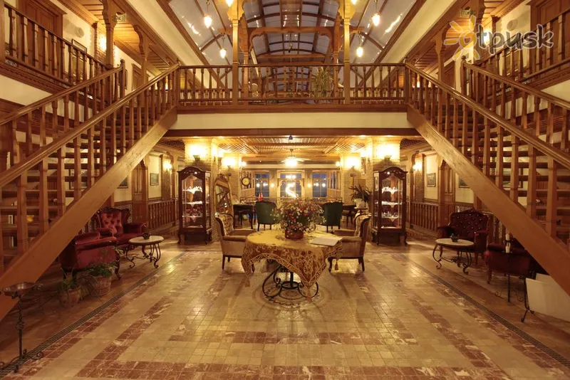 Фото отеля Kerme Ottoman Palace 4* Карс Турция лобби и интерьер