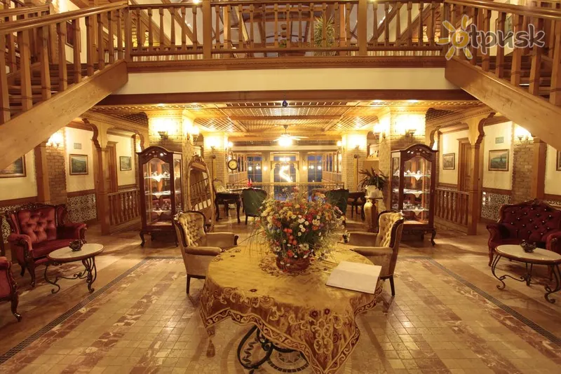 Фото отеля Kerme Ottoman Palace 4* Kars Turcija vestibils un interjers
