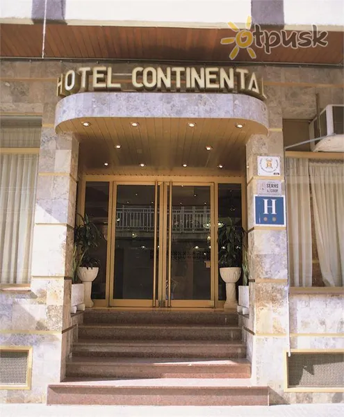 Фото отеля Continental Calella 2* Коста Дель Маресме Іспанія екстер'єр та басейни