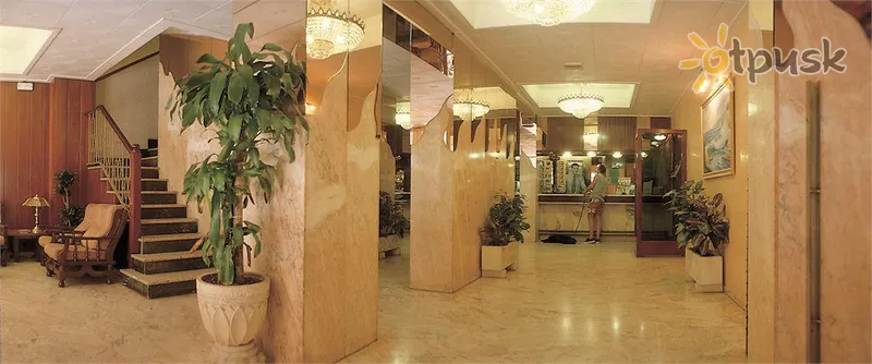 Фото отеля Continental Calella 2* Коста Дель Маресме Іспанія лобі та інтер'єр