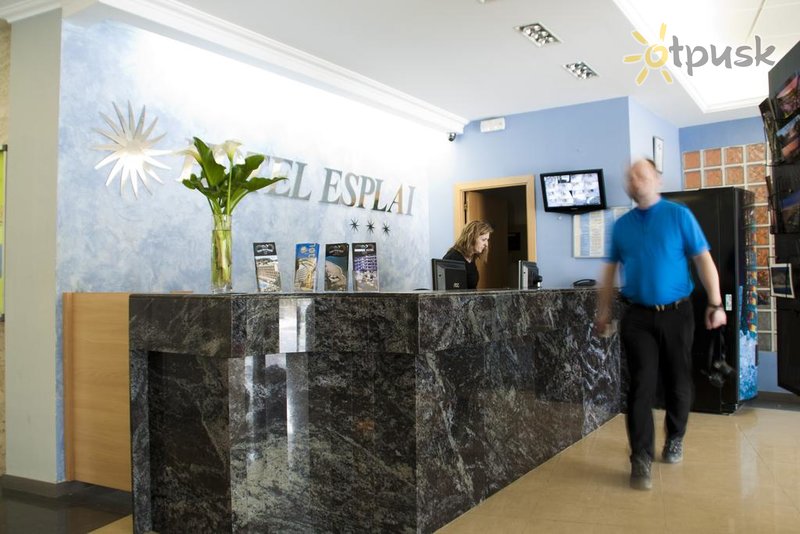 Фото отеля Esplai Hotel 3* Коста Дель Маресме Испания лобби и интерьер