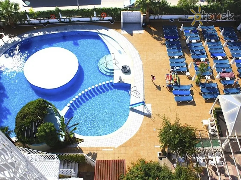 Фото отеля Paradis Park 3* Kosta del Maresme Spānija ārpuse un baseini