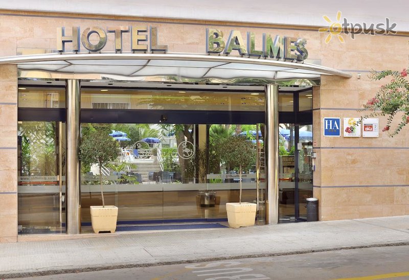 Фото отеля GHT Balmes Hotel, Aparthotel & Splash 3* Коста Дель Маресме Испания экстерьер и бассейны