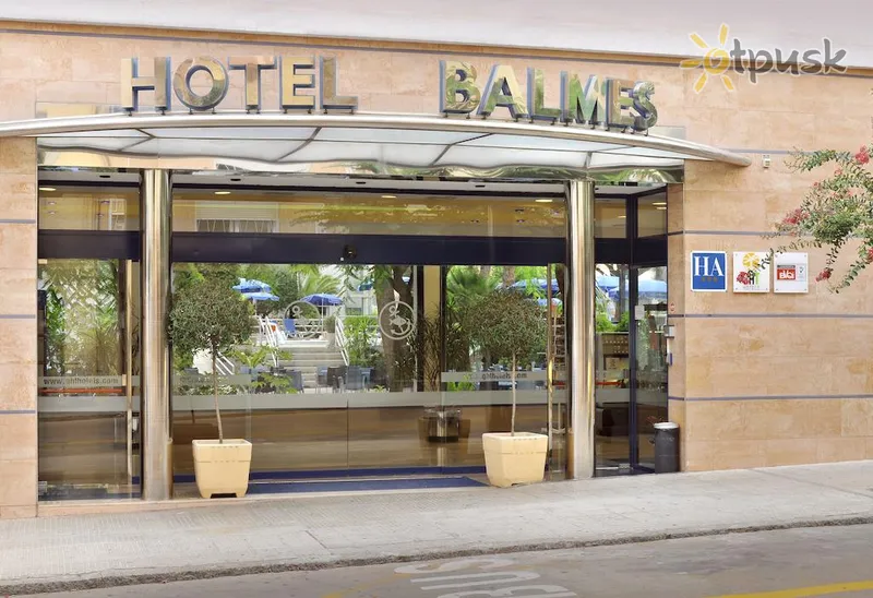 Фото отеля GHT Balmes Hotel, Aparthotel & Splash 3* Коста Дель Маресме Іспанія екстер'єр та басейни