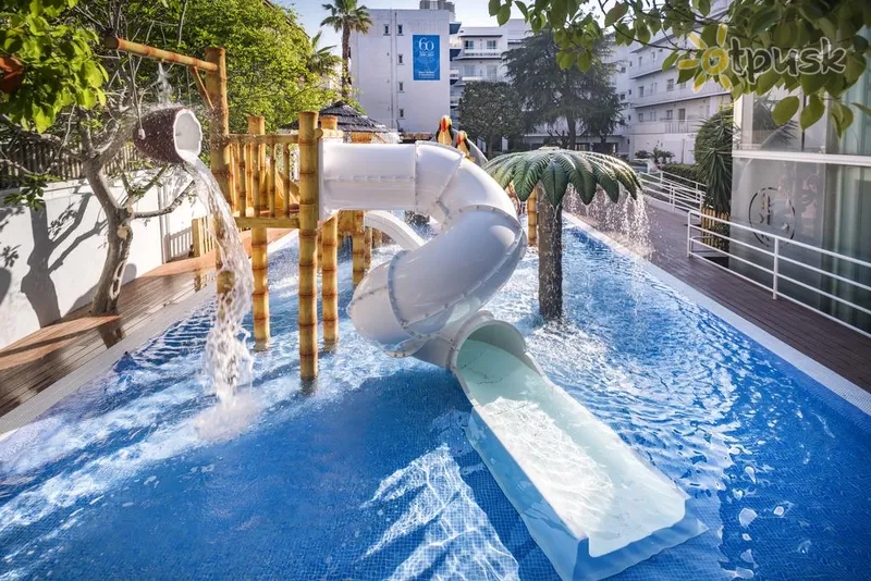 Фото отеля GHT Balmes Hotel, Aparthotel & Splash 3* Kosta del Maresmė Ispanija vandens parkas, kalneliai