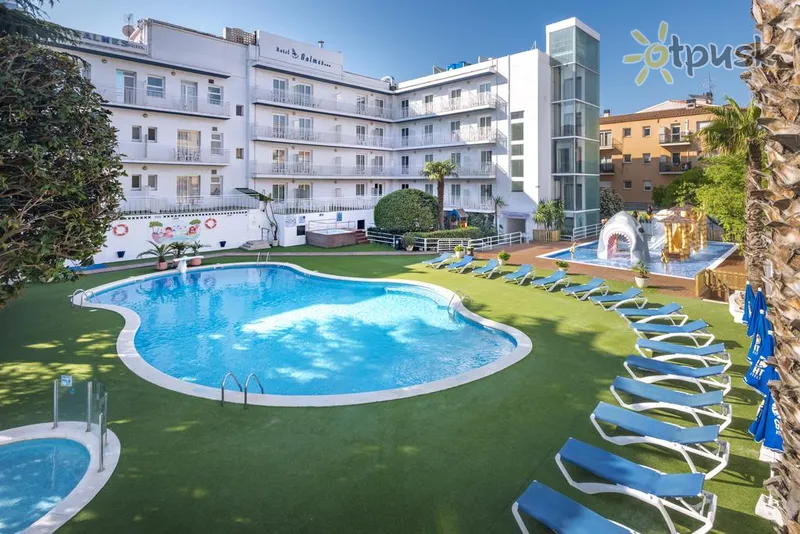 Фото отеля GHT Balmes Hotel, Aparthotel & Splash 3* Kosta del Maresmė Ispanija išorė ir baseinai