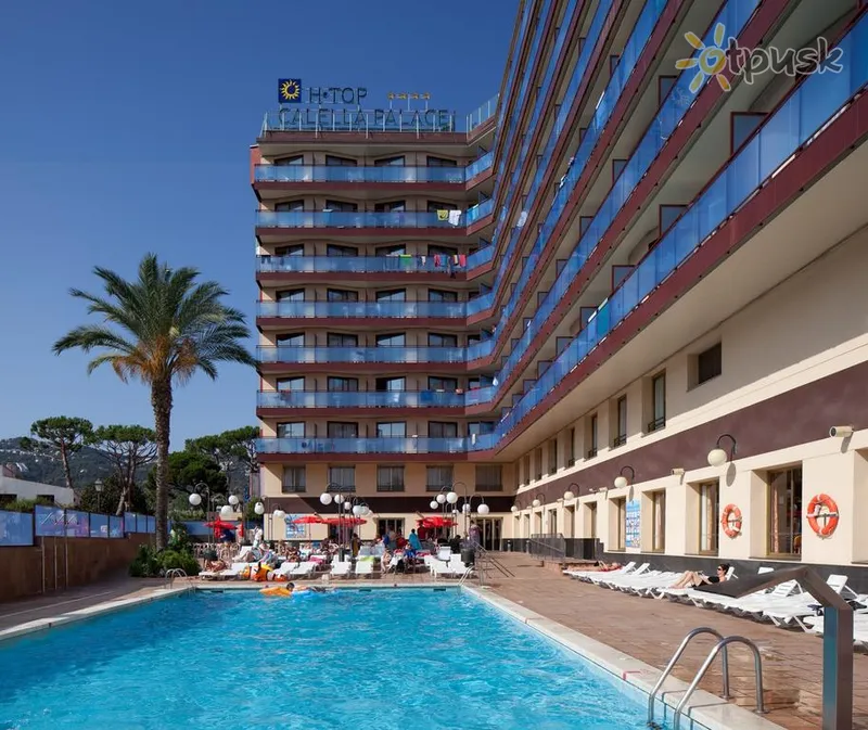 Фото отеля H Top Calella Palace Family & Spa 4* Коста Дель Маресме Іспанія екстер'єр та басейни