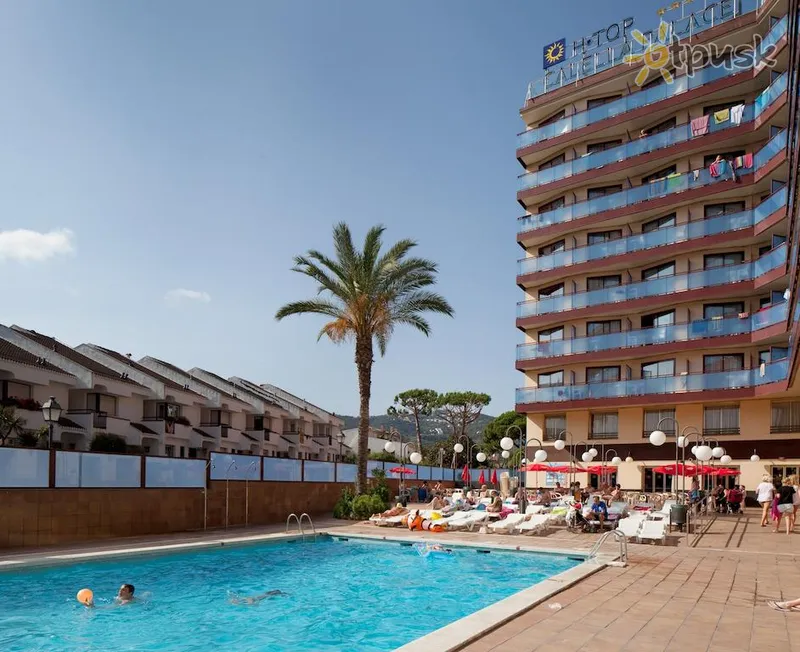 Фото отеля H Top Calella Palace Family & Spa 4* Kosta del Maresmė Ispanija išorė ir baseinai