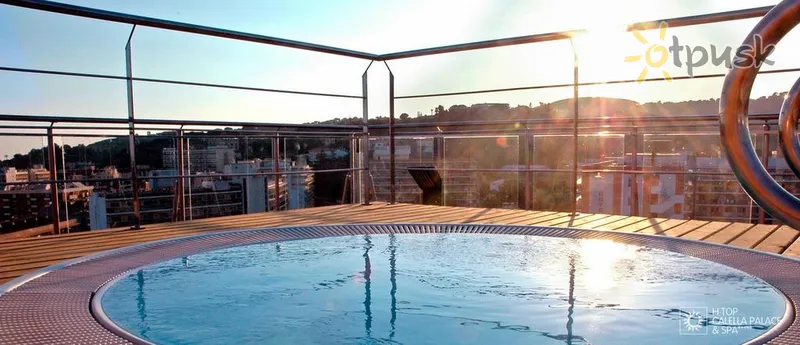 Фото отеля H Top Calella Palace Family & Spa 4* Коста Дель Маресме Іспанія екстер'єр та басейни