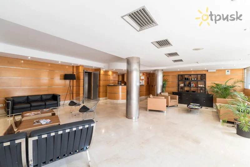 Фото отеля Infanta Mercedes 2* Мадрид Испания лобби и интерьер