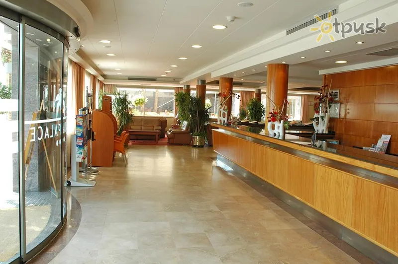 Фото отеля H Top Pineda Palace 4* Kosta del Maresmė Ispanija fojė ir interjeras