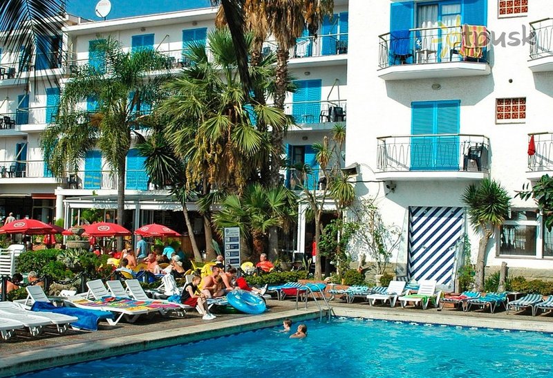 Фото отеля H Top Planamar 3* Коста Дель Маресме Испания экстерьер и бассейны