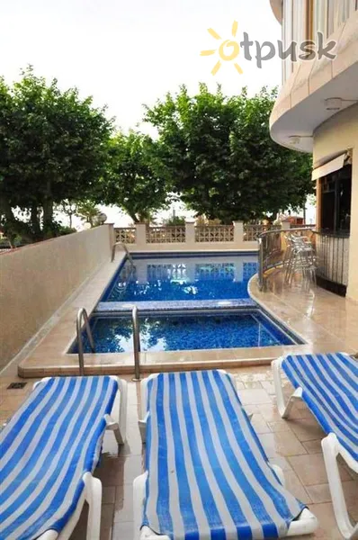 Фото отеля Haromar Hotel 2* Коста Дель Маресме Іспанія екстер'єр та басейни