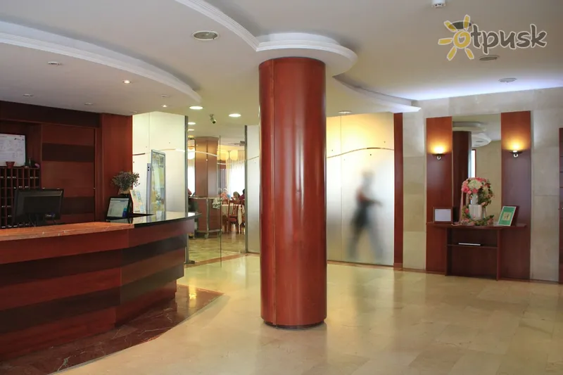 Фото отеля Haromar Hotel 2* Коста Дель Маресме Іспанія лобі та інтер'єр