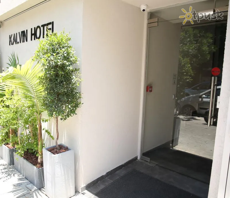 Фото отеля Kalvin Boutique Hotel 2* Тель Авів Ізраїль екстер'єр та басейни