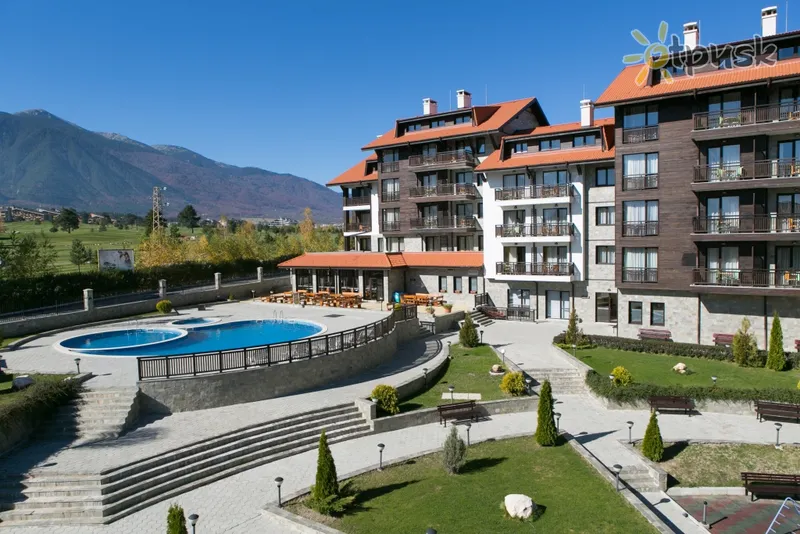 Фото отеля Balkan Jewel Resort 4* Банско Болгария экстерьер и бассейны
