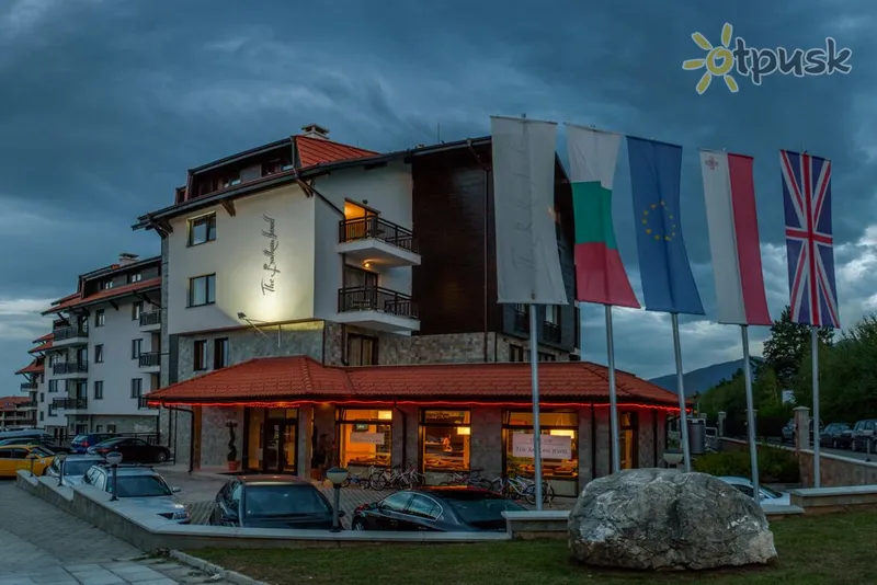 Фото отеля Balkan Jewel Resort 4* Bansko Bulgārija ārpuse un baseini