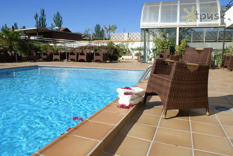 Фото отеля Don Angel Hotel 3* Kosta del Maresmė Ispanija išorė ir baseinai