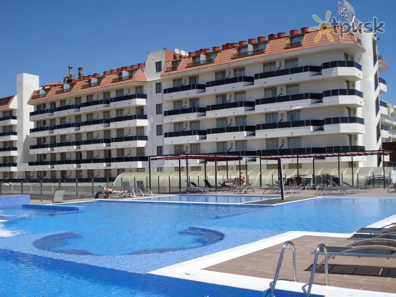 Фото отеля Don Angel Hotel 3* Kosta del Maresme Spānija ārpuse un baseini