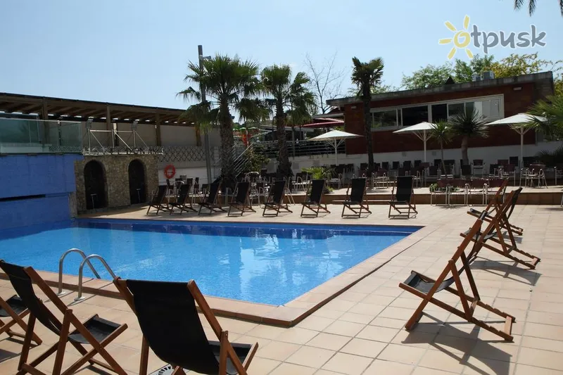 Фото отеля Don Angel Hotel 3* Kosta del Maresmė Ispanija išorė ir baseinai