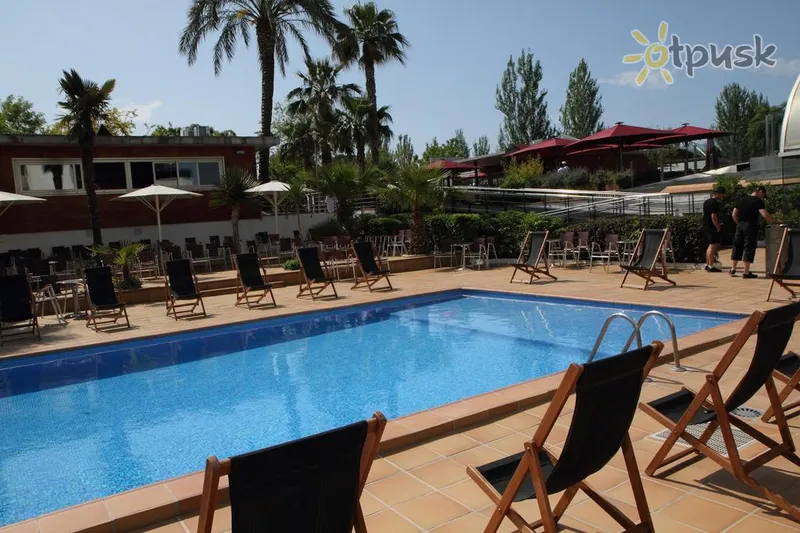 Фото отеля Don Angel Hotel 3* Kosta del Maresme Spānija ārpuse un baseini