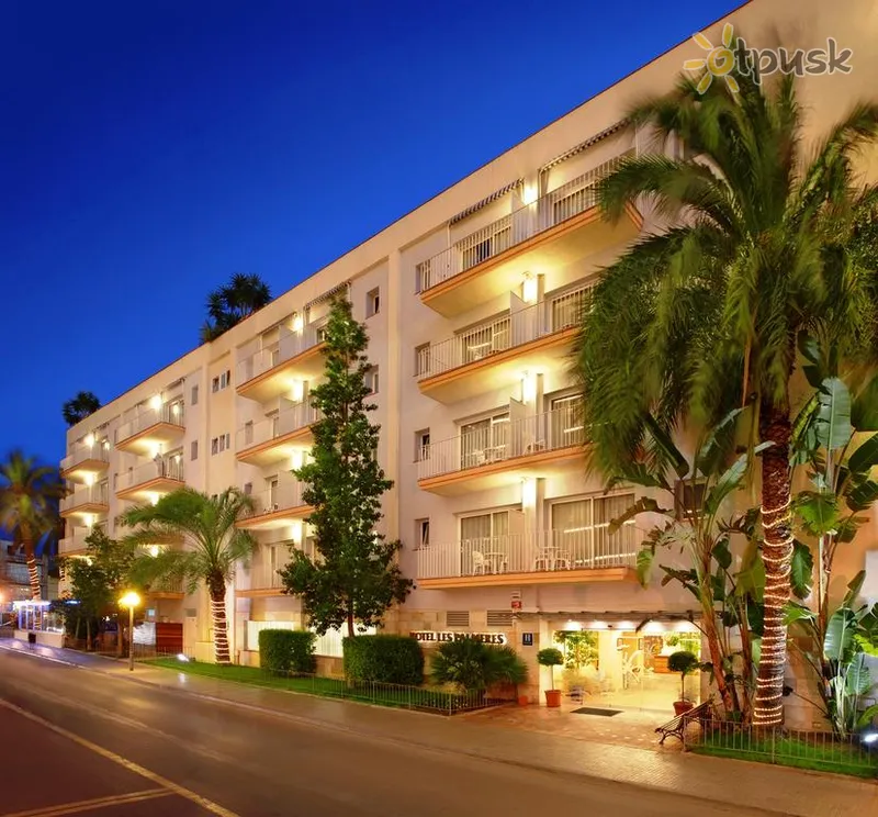 Фото отеля Dwo Les Palmeres Hotel 4* Коста Дель Маресме Іспанія екстер'єр та басейни