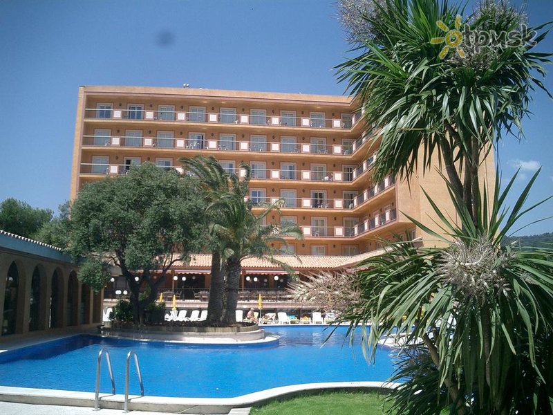 Фото отеля Luna Club Hotel 4* Коста Дель Маресме Испания экстерьер и бассейны