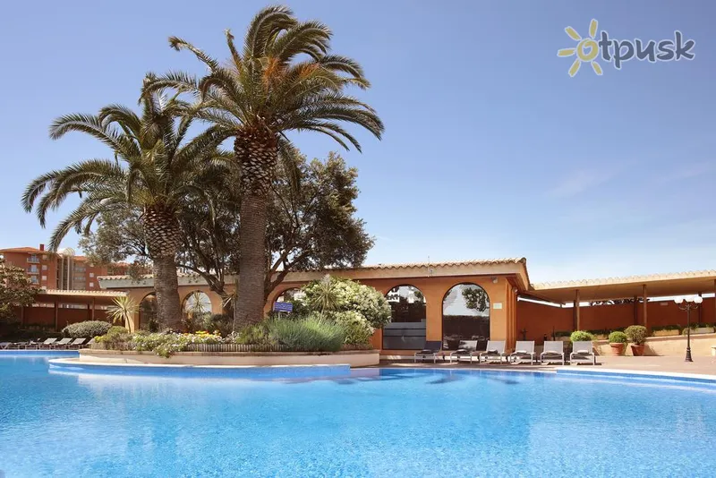 Фото отеля Luna Club Hotel 4* Kosta del Maresmė Ispanija išorė ir baseinai