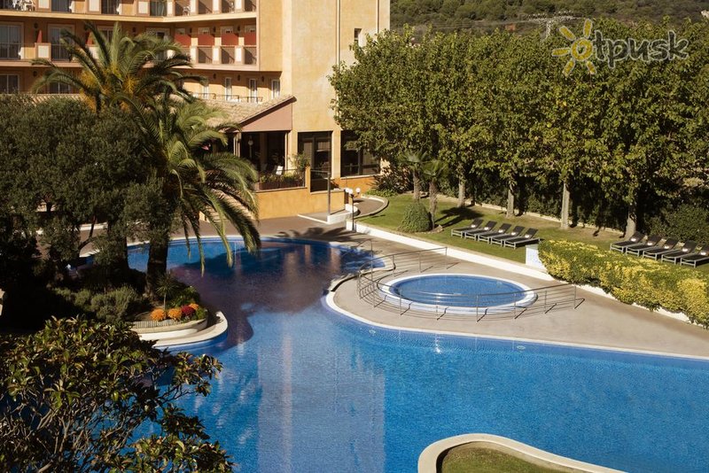 Фото отеля Luna Club Hotel 4* Коста Дель Маресме Испания экстерьер и бассейны