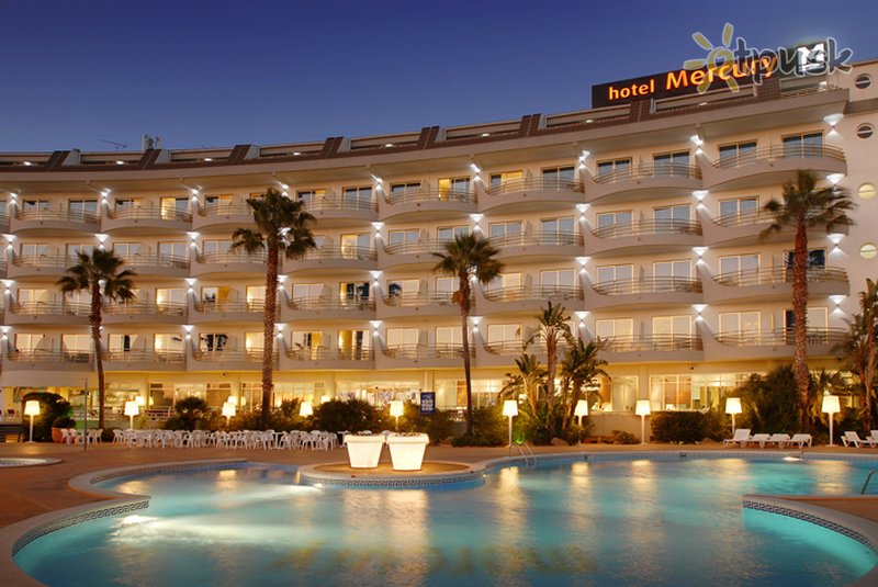 Фото отеля Mercury Hotel 4* Коста Дель Маресме Испания экстерьер и бассейны