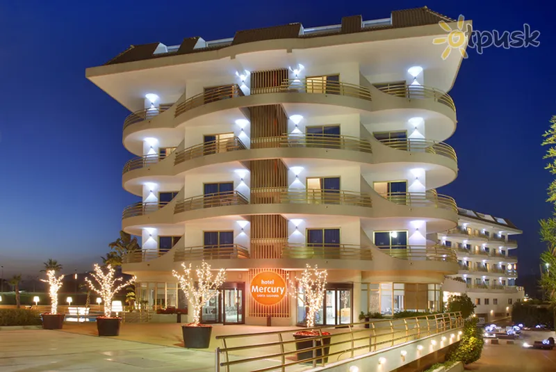 Фото отеля Mercury Hotel 4* Kosta del Maresme Spānija ārpuse un baseini