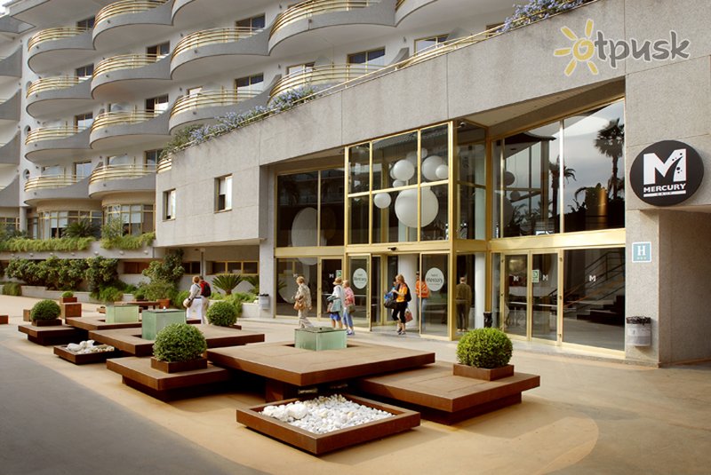 Фото отеля Mercury Hotel 4* Коста Дель Маресме Испания экстерьер и бассейны