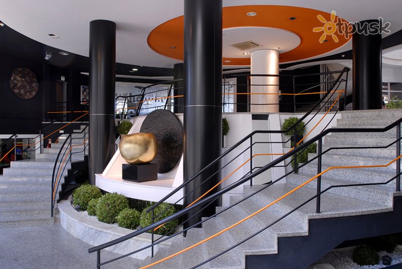 Фото отеля Mercury Hotel 4* Коста Дель Маресме Испания лобби и интерьер