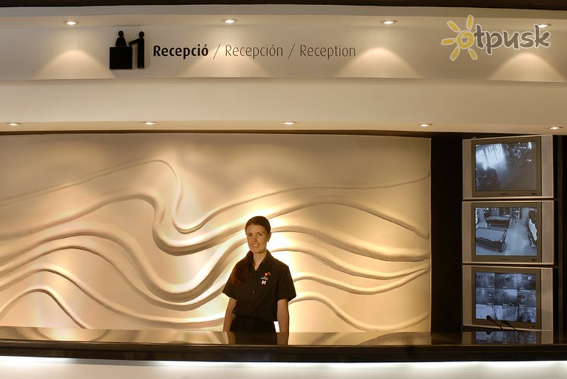 Фото отеля Mercury Hotel 4* Коста Дель Маресме Испания лобби и интерьер